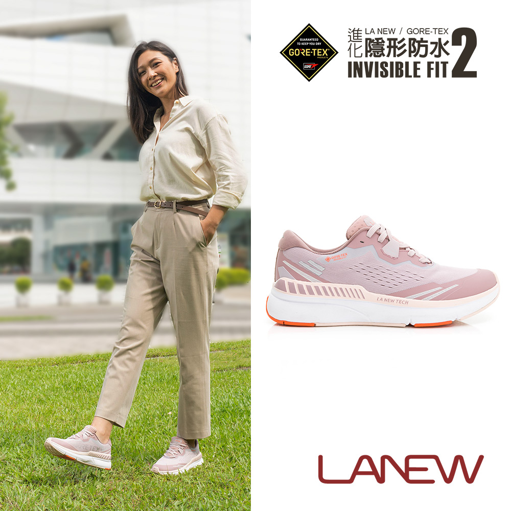 LA NEW GORE-TEX INVISIBLE FIT 2代隱形防水運動鞋(女229629850)