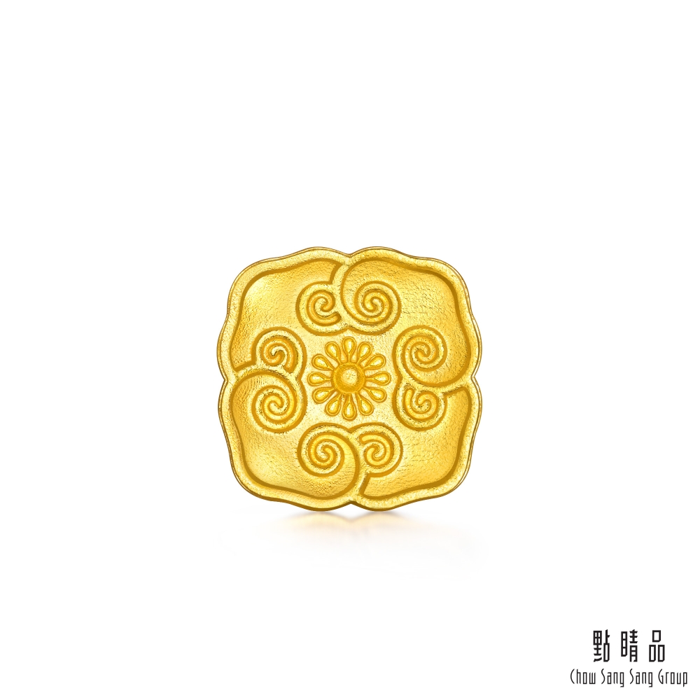 Chow Sang Sang Group 點睛品 四合如意 珍藏黃金_計價黃金(3克)