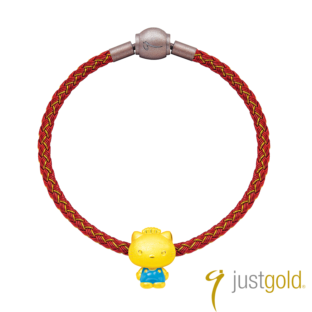 Just Gold 鎮金店 Kitty & Daniel純金串珠(Daniel)