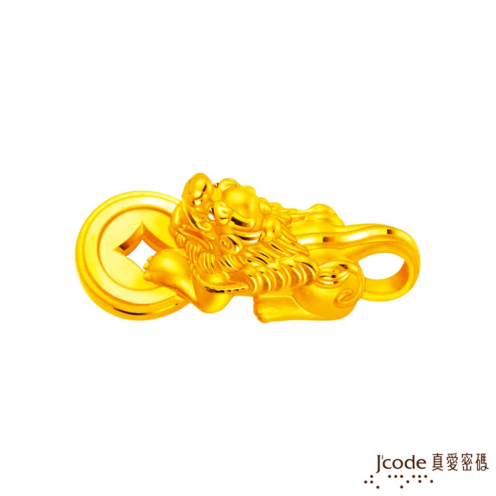 Jcode 真愛密碼 Jcode金飾 巨財貔貅硬金擺件