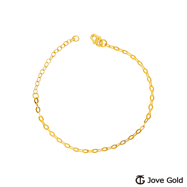 Jove gold JoveGold 慵懶黃金手鍊