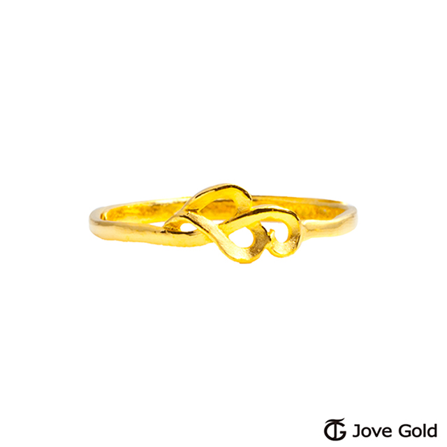Jove Gold 浪漫滋味黃金戒指