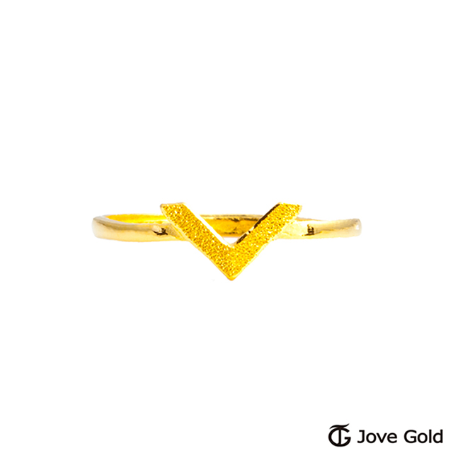 Jove Gold 獨特黃金戒指