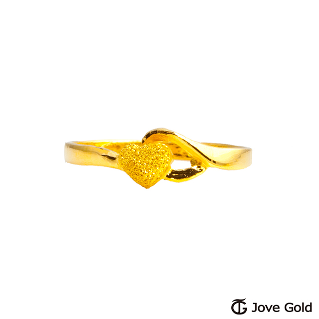 Jove Gold 知己黃金戒指