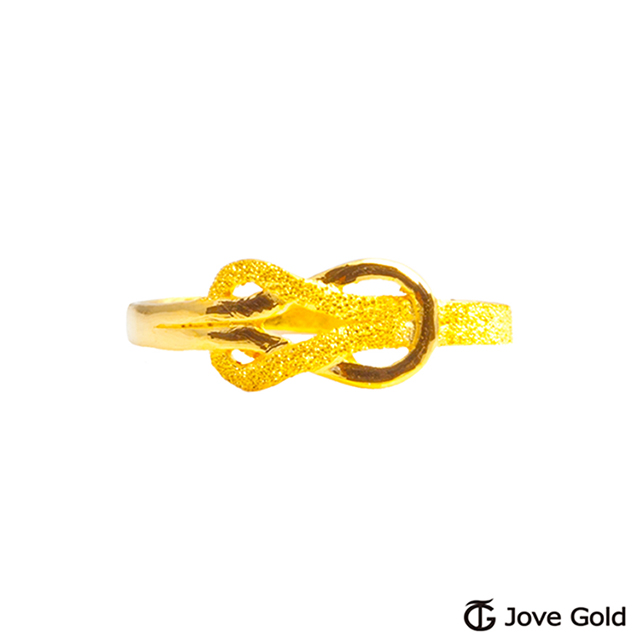 Jove Gold 擁抱黃金戒指
