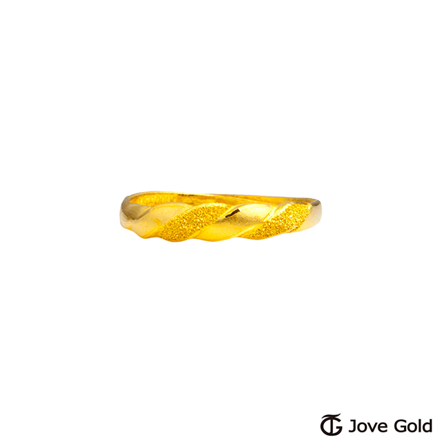 Jove gold Jove gold漾金飾 風情黃金戒指