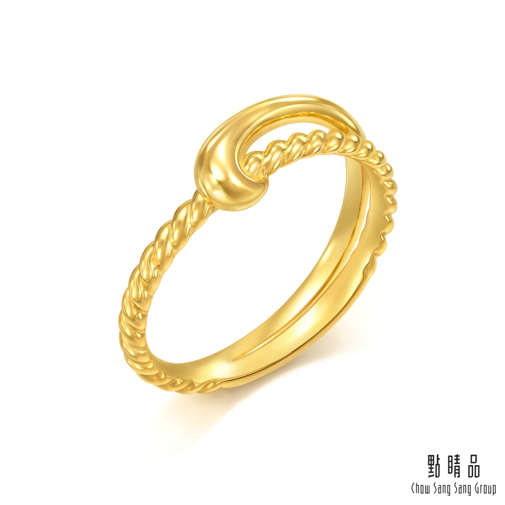 Chow Sang Sang Group 點睛品 擁抱夢想 黃金戒指_計價黃金(港圍19號)