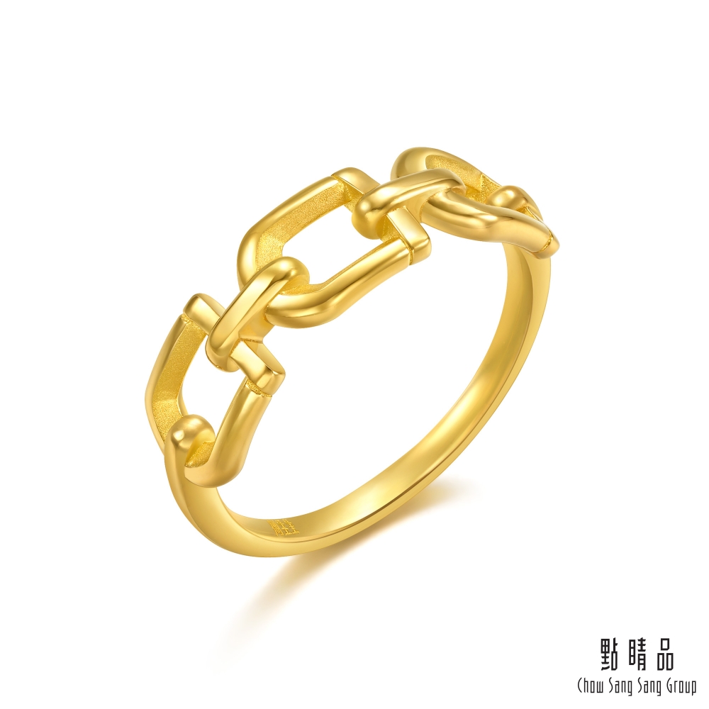 Chow Sang Sang Group 點睛品 夢想無限 黃金戒指_計價黃金(港圍11號)