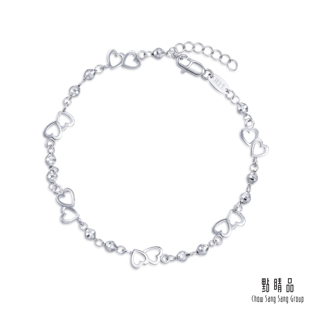 Chow Sang Sang Group 點睛品 甜蜜心願 鉑金手鍊_計價鉑金