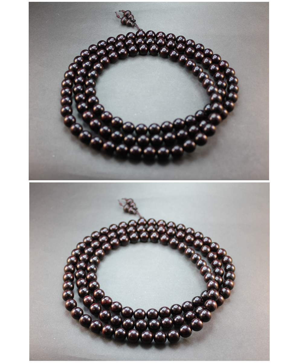 印度小葉紫檀手串佛珠漂亮金星牛毛紋大氣- PChome 24h購物