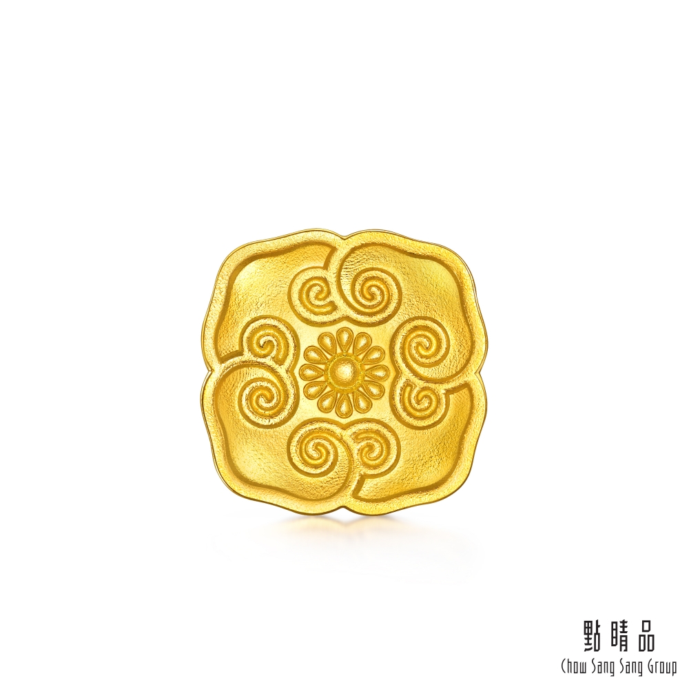 Chow Sang Sang Group 點睛品 四合如意 珍藏黃金_計價黃金(5克)
