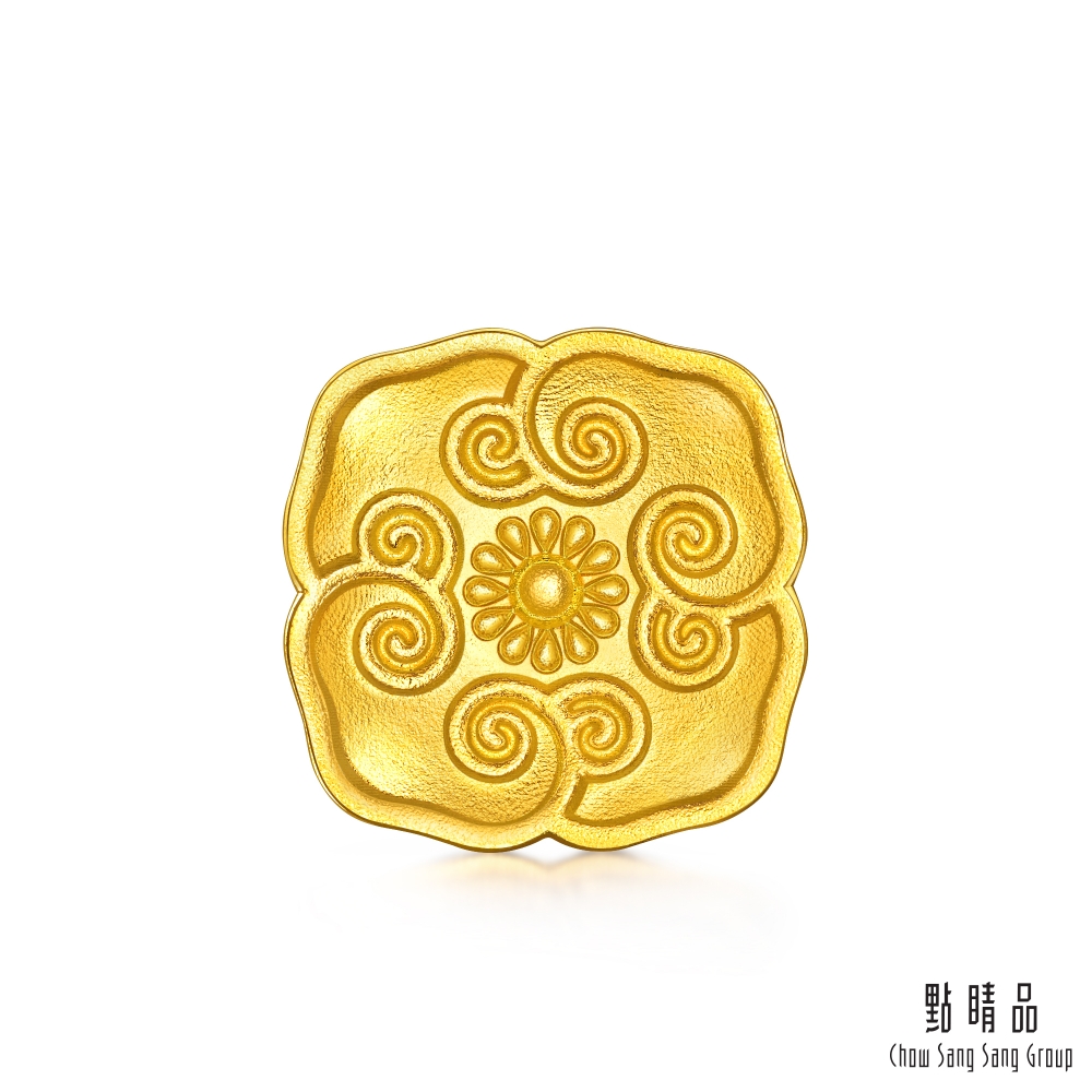 Chow Sang Sang Group 點睛品 四合如意 珍藏黃金_計價黃金(10克)