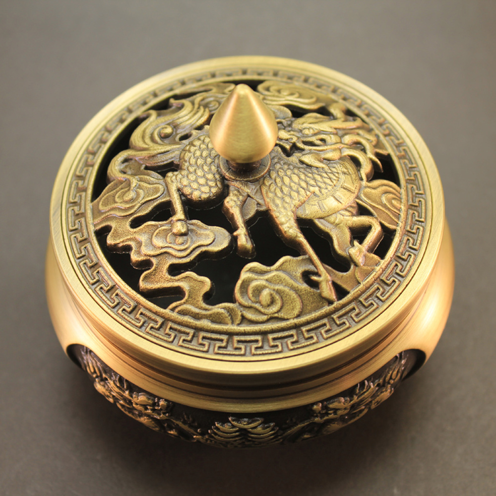 純銅麒麟香爐薰香爐鎮宅辟邪- PChome 24h購物
