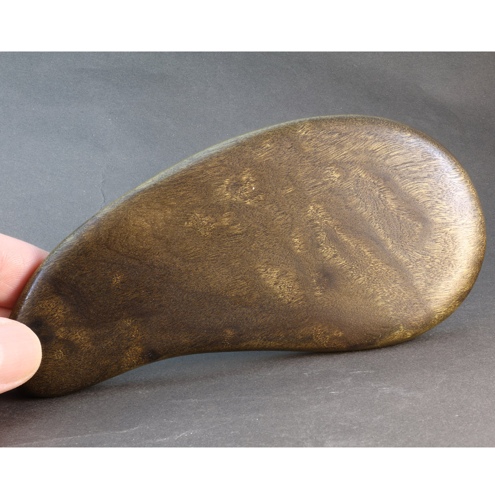 千年陰沈木金絲楠木 按摩刮痧板 漂亮閃電水波紋 金絲爍耀 純手工製作（其他規格）