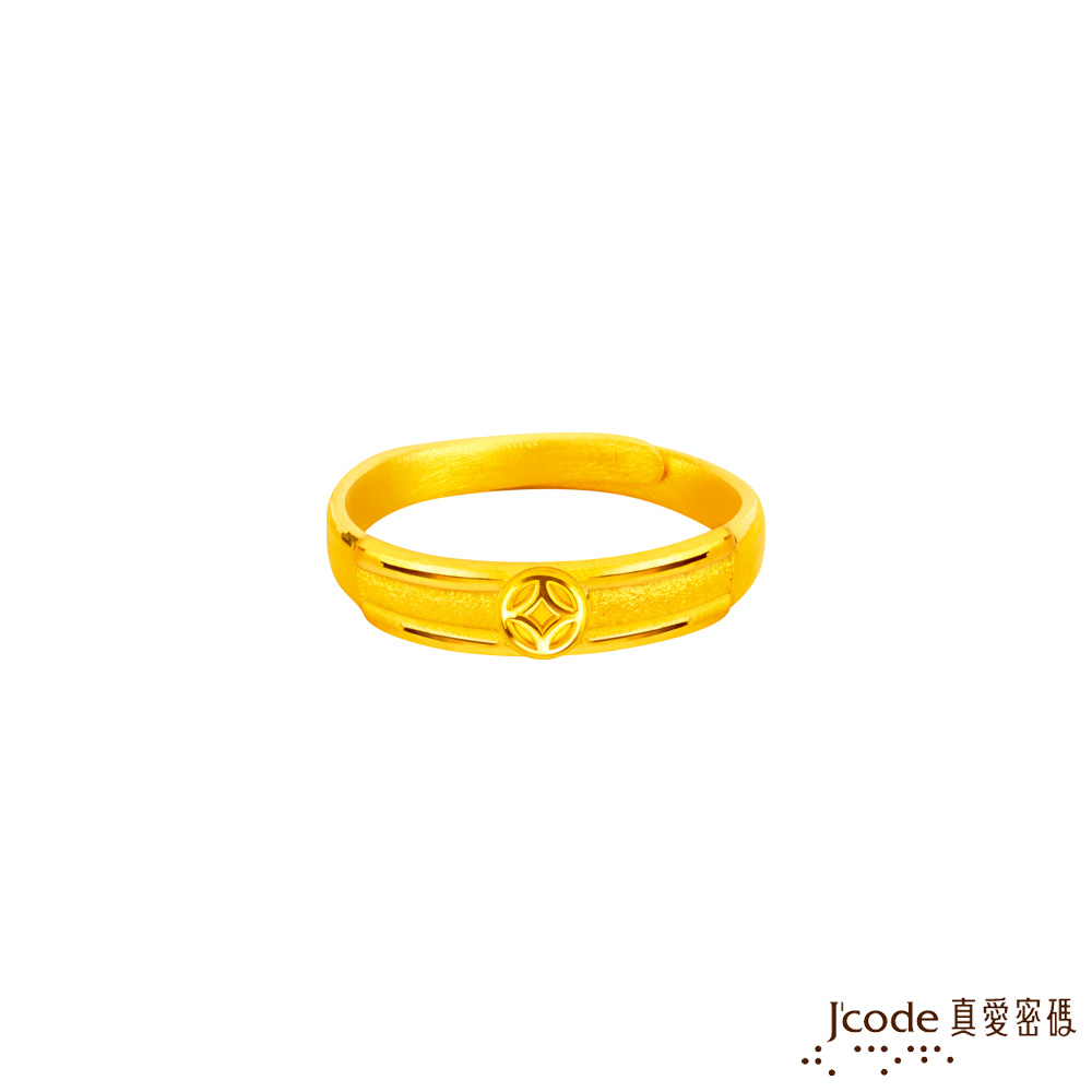 Jcode 真愛密碼 白沙屯 古錢 黃金戒指