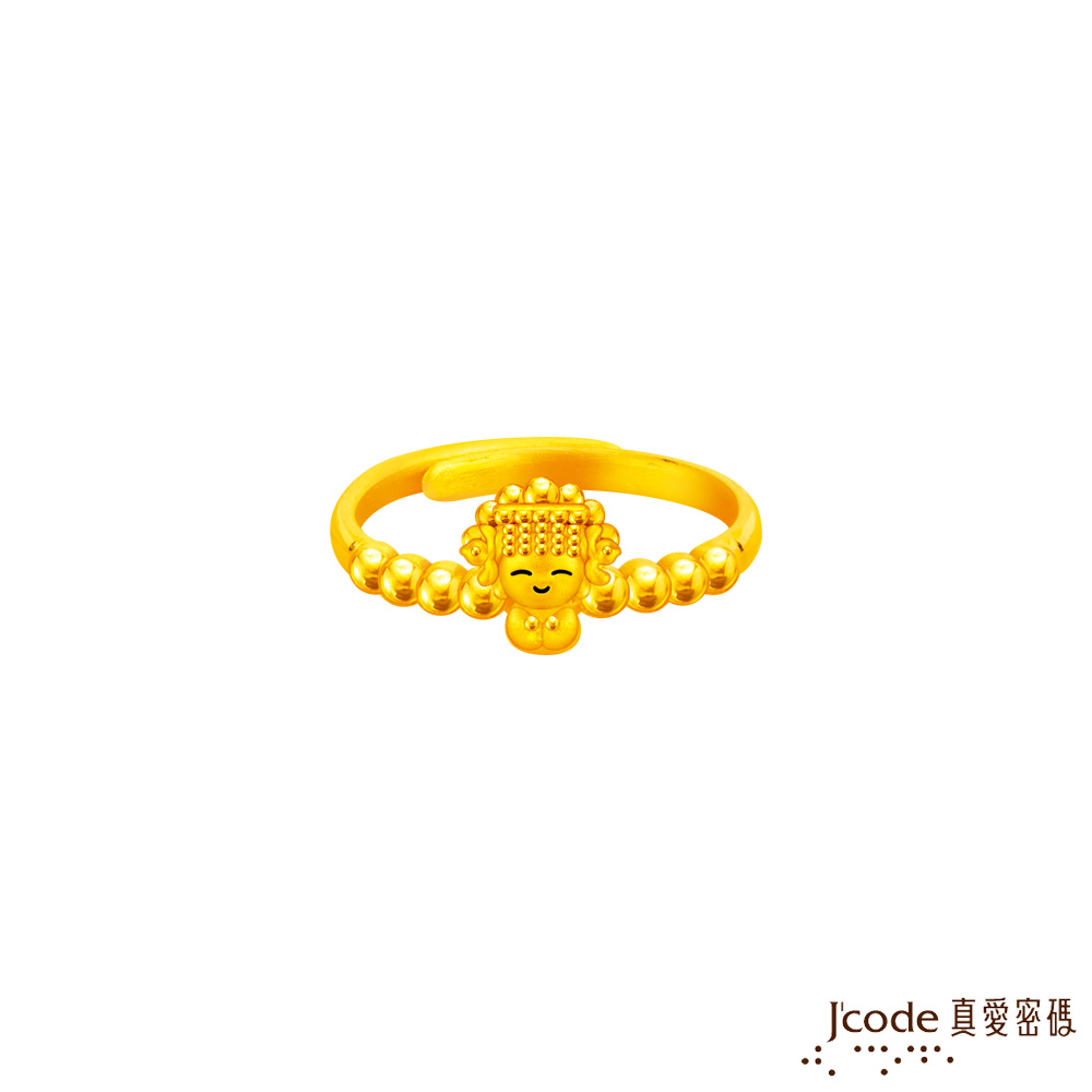 Jcode 真愛密碼 白沙屯 媽祖 黃金戒指
