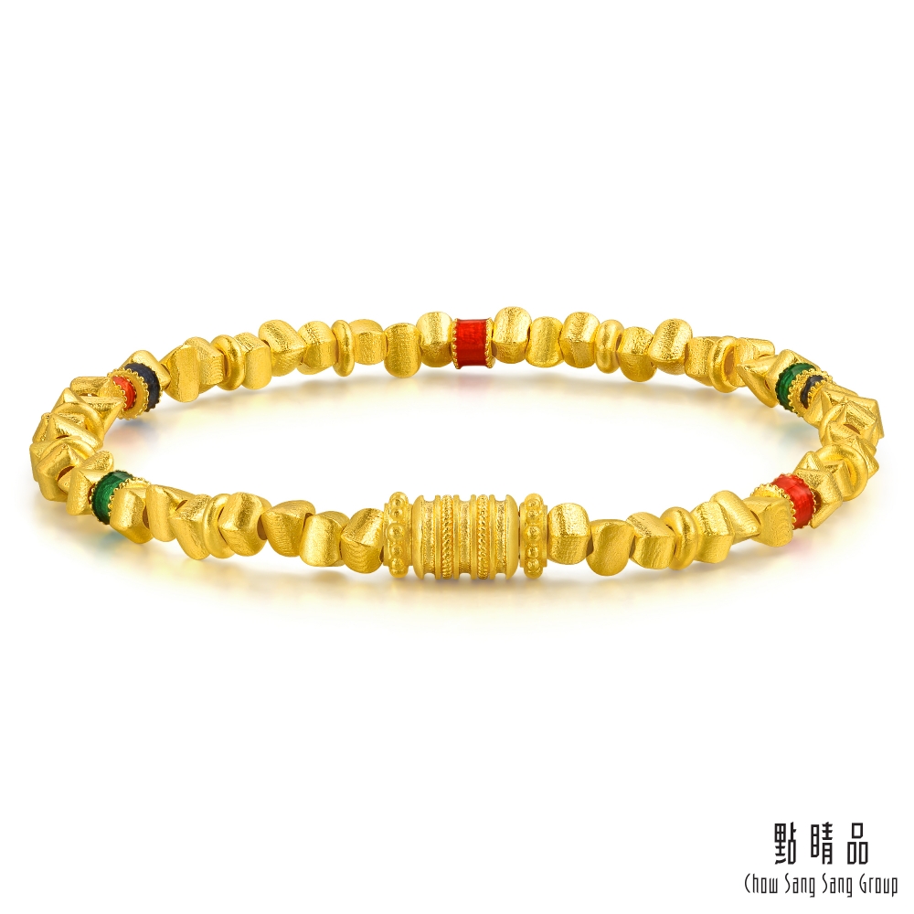 Chow Sang Sang Group 點睛品 金歲轉運 黃金手鍊_計價黃金(06)