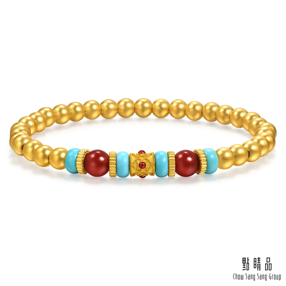 Chow Sang Sang Group 點睛品 赤碧祈語 黃金手鍊_計價黃金