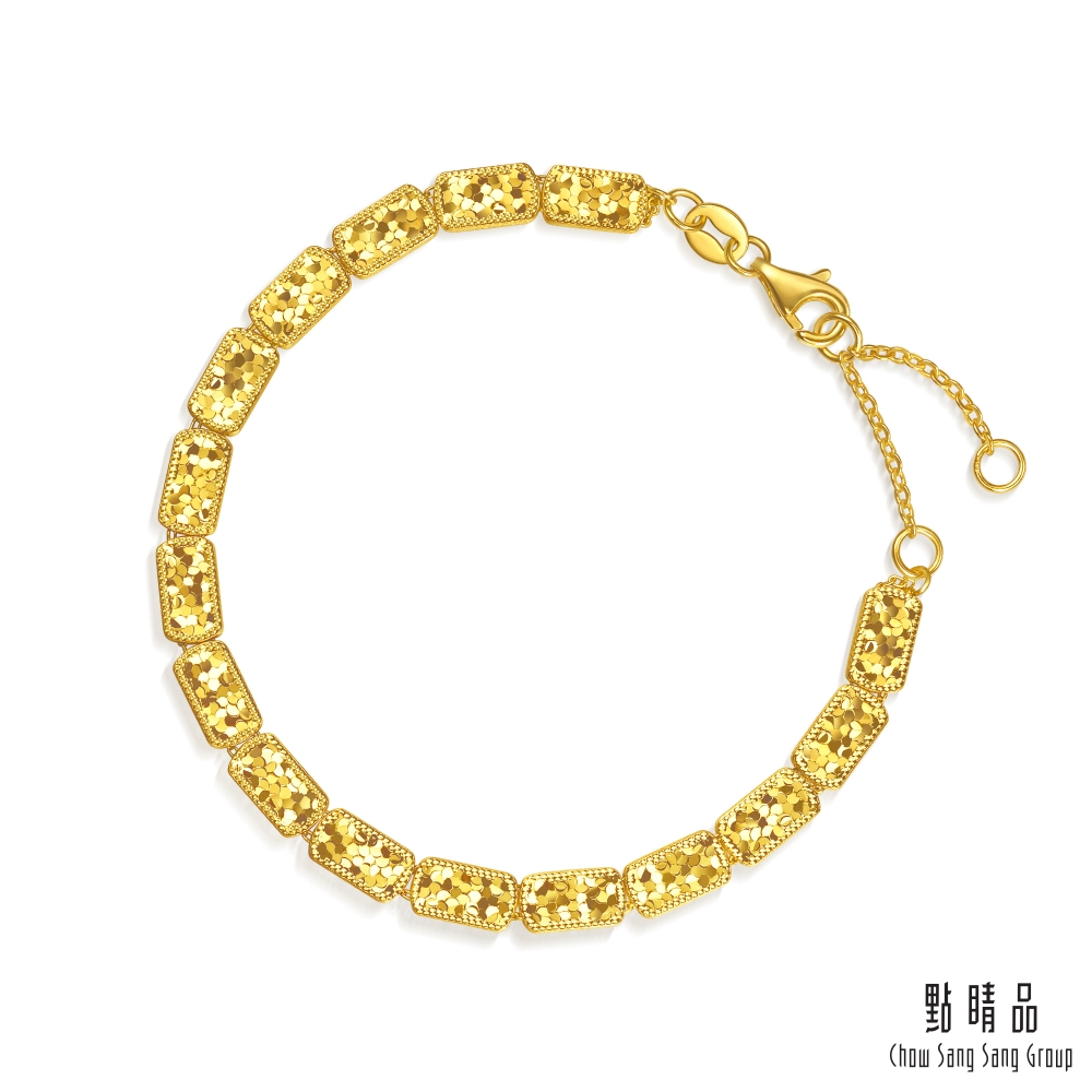 Chow Sang Sang Group 點睛品 碎碎小星光 黃金手鍊_計價黃金