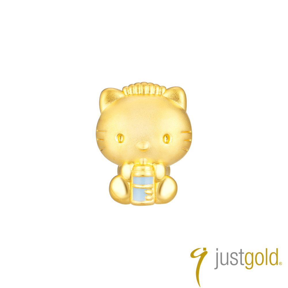 Just Gold 鎮金店 奶萌寶寶 黃金串珠 (Daniel)