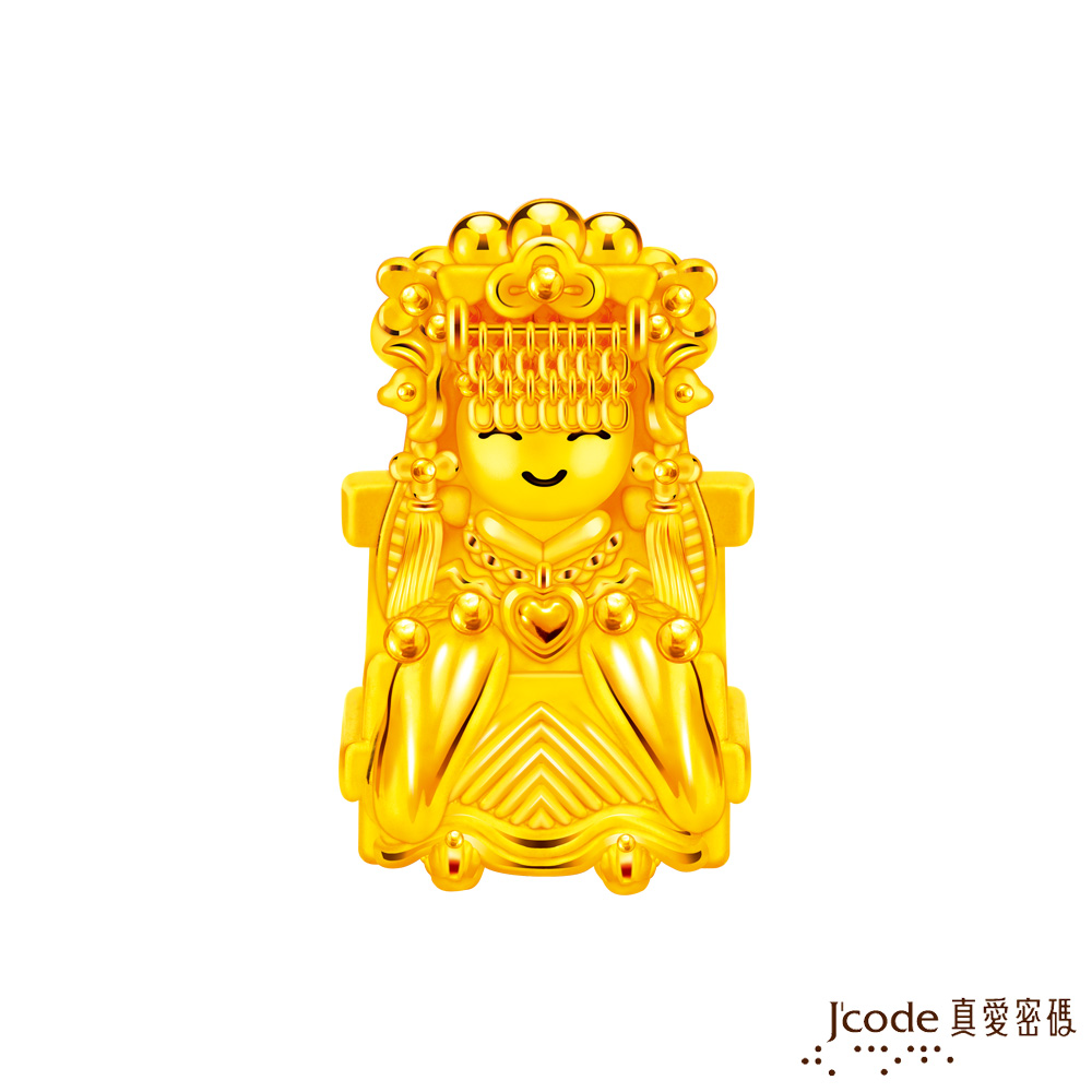 Jcode 真愛密碼 白沙屯 媽祖硬金擺件