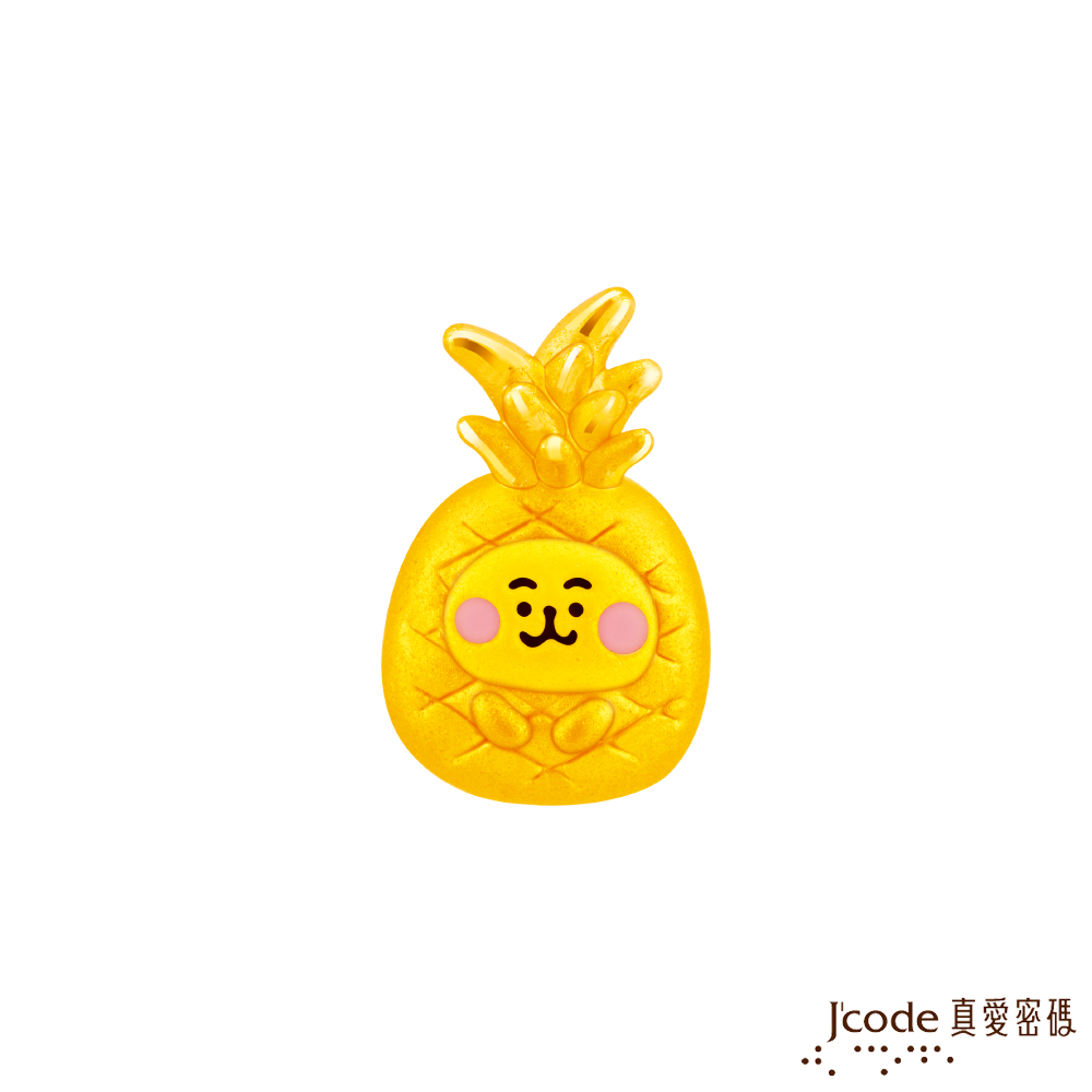 Jcode 真愛密碼 卡娜赫拉的小動物-台灣特色 鳳梨粉紅兔兔金豆