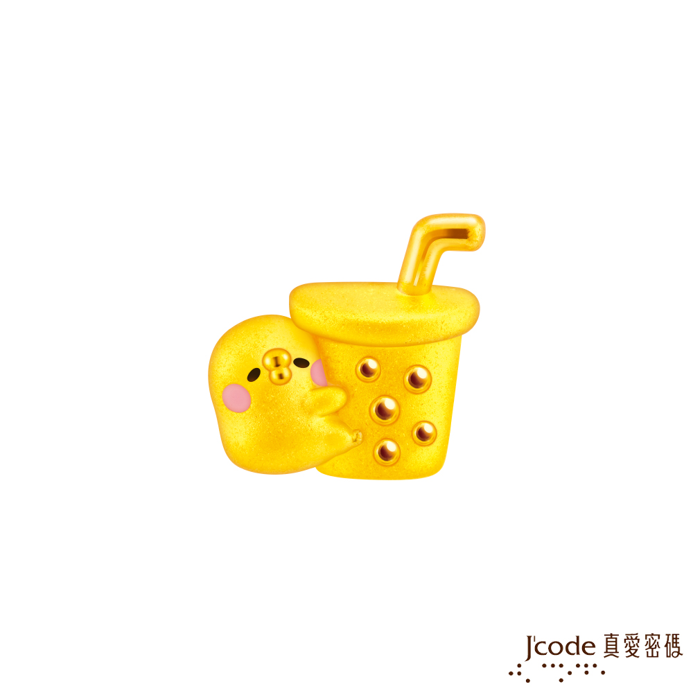 Jcode 真愛密碼 卡娜赫拉的小動物-台灣特色 珍珠奶茶P助金豆