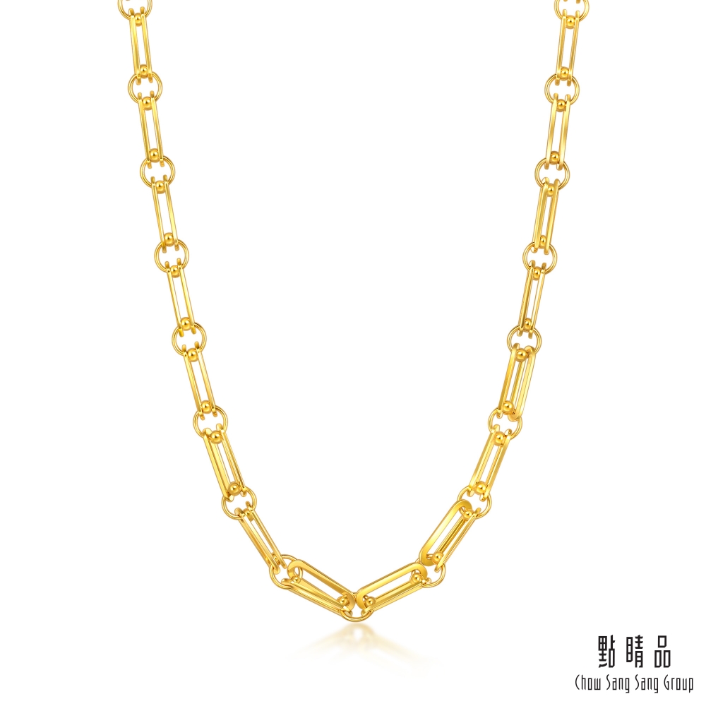 Chow Sang Sang Group 點睛品 鍊鎖美學 黃金項鍊_計價黃金