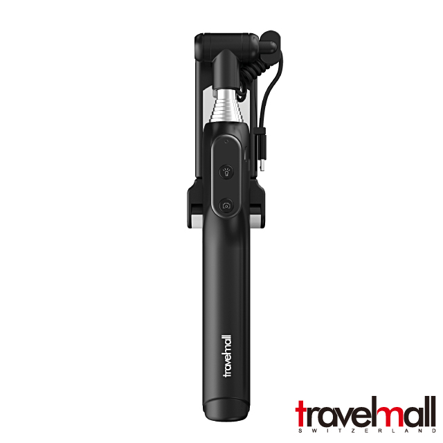 Travelmall 藍芽自拍棒+三段補光燈