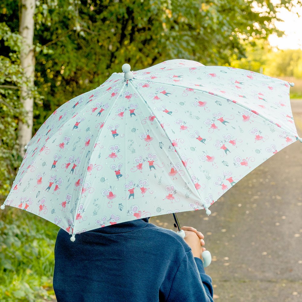Rex LONDON 英國 兒童雨傘(米米與米洛) / 遮陽傘 晴雨傘 直傘