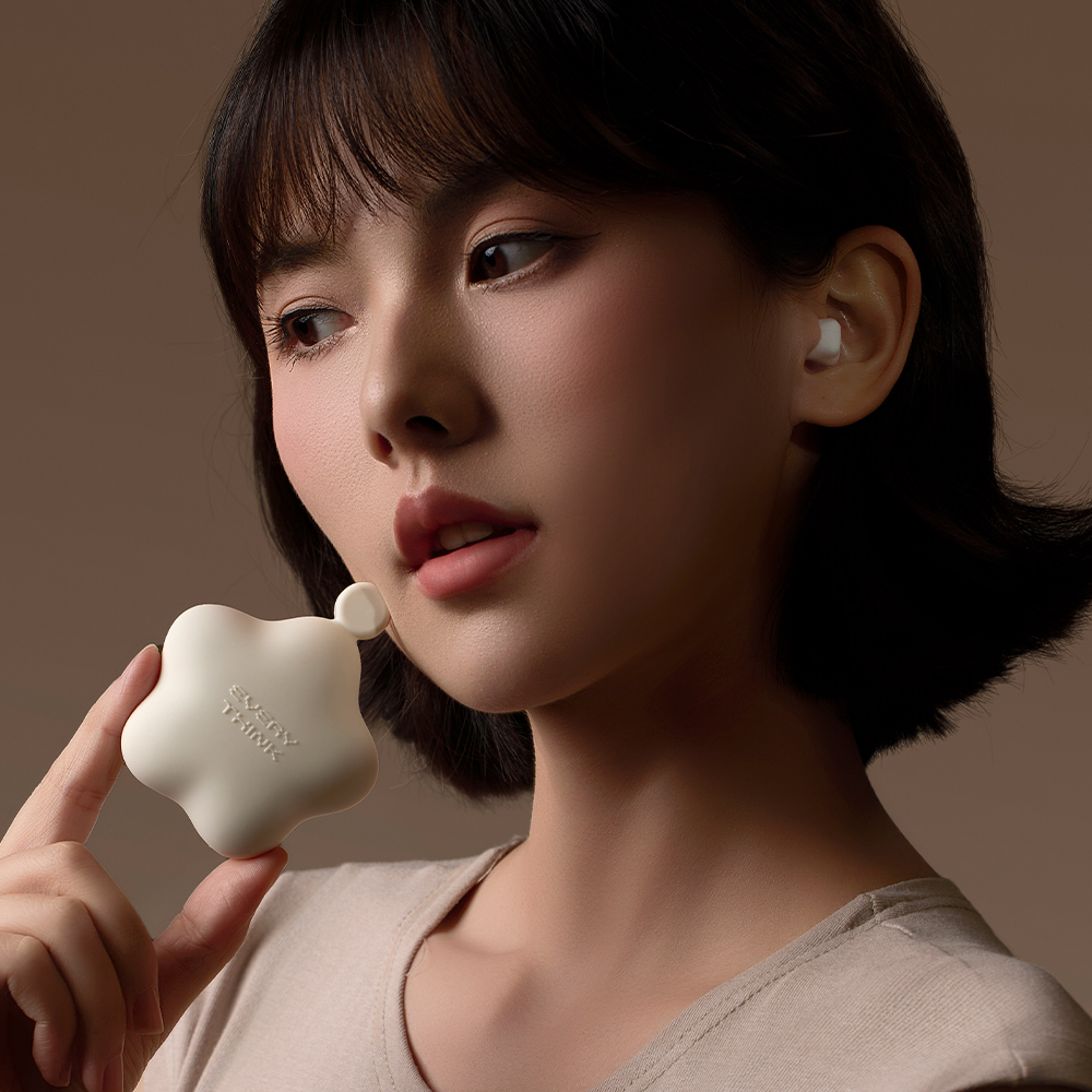 EVERY THINK 星動記憶耳塞 有感降噪 專為亞洲人耳道設計 穩固貼合不壓迫(10入組) 官方直營