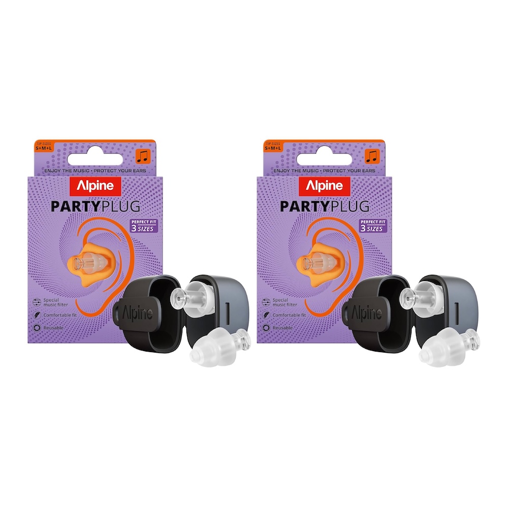 Alpine PartyPlug 新版 荷蘭製 派對用耳塞 兩入組