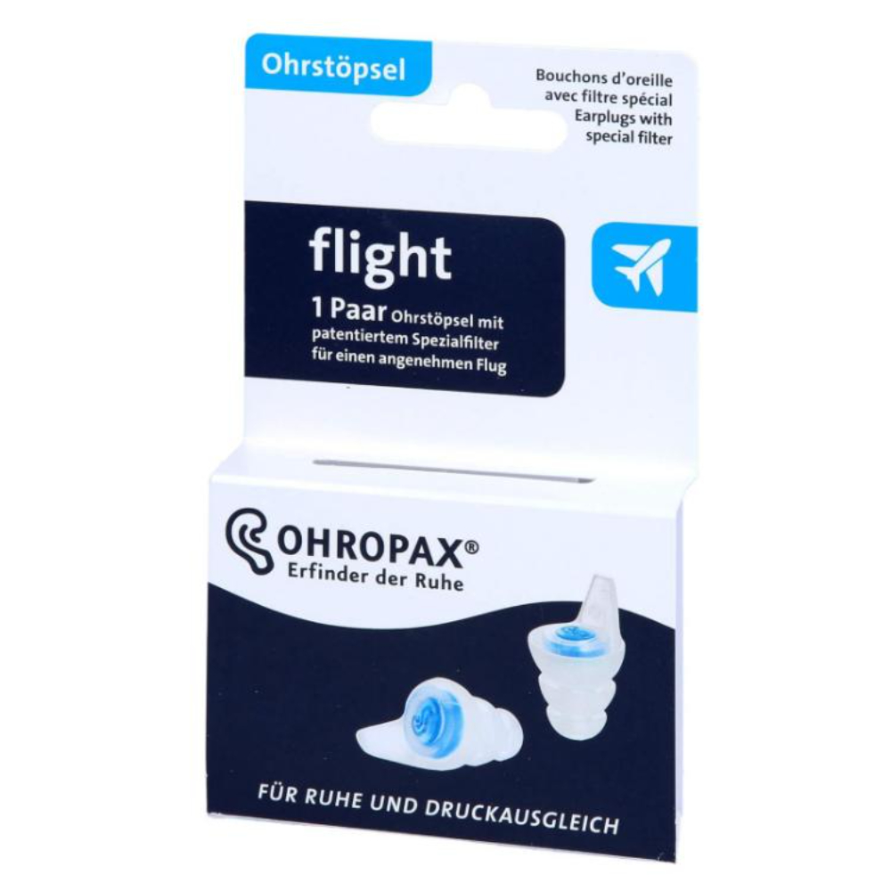 Ohropax 德國 OHROPAX FLIGHT 飛行飛機旅行耳塞