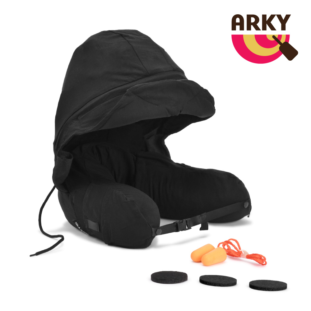 ARKY  Somnus Travel Pillow 咕咕旅行枕X乳膠顆粒版嘖嘖募資破百萬