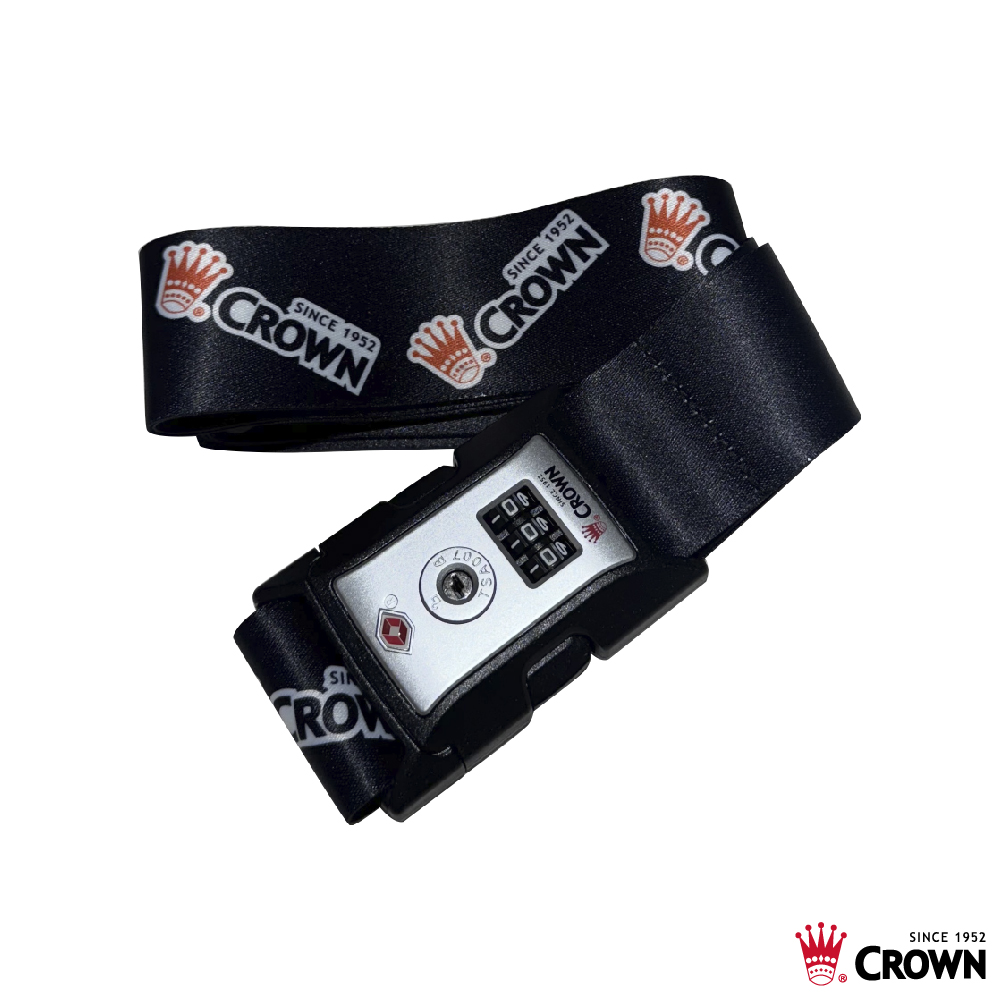 CROWN 皇冠 TSA捆箱帶/行李箱束帶