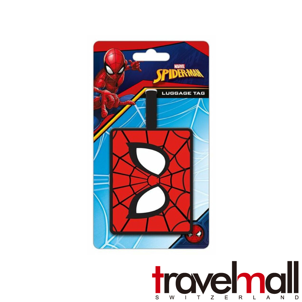 Travelmall 漫威蜘蛛人 行李吊牌