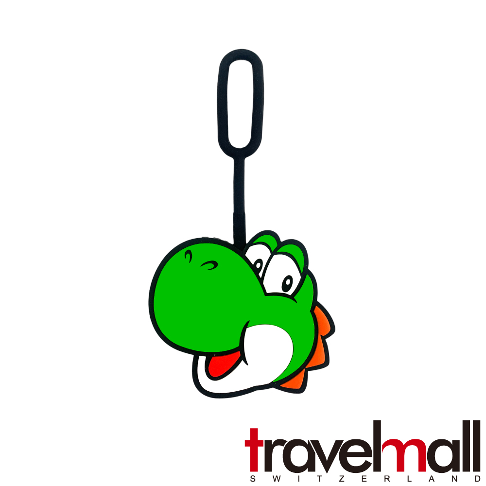 Travelmall 超級瑪莉歐行李吊牌(耀西)