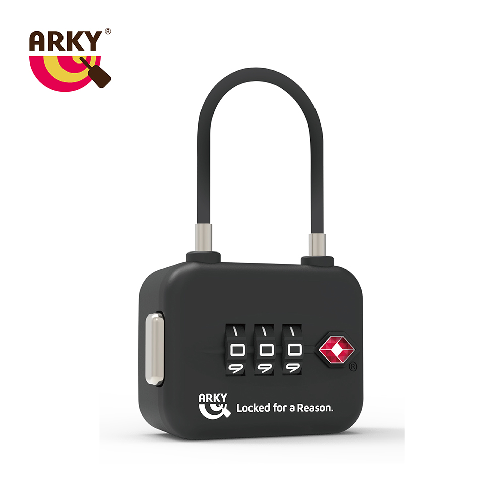 ARKY Good Lock Air TSA /AirTag專屬卡槽海關防護鎖