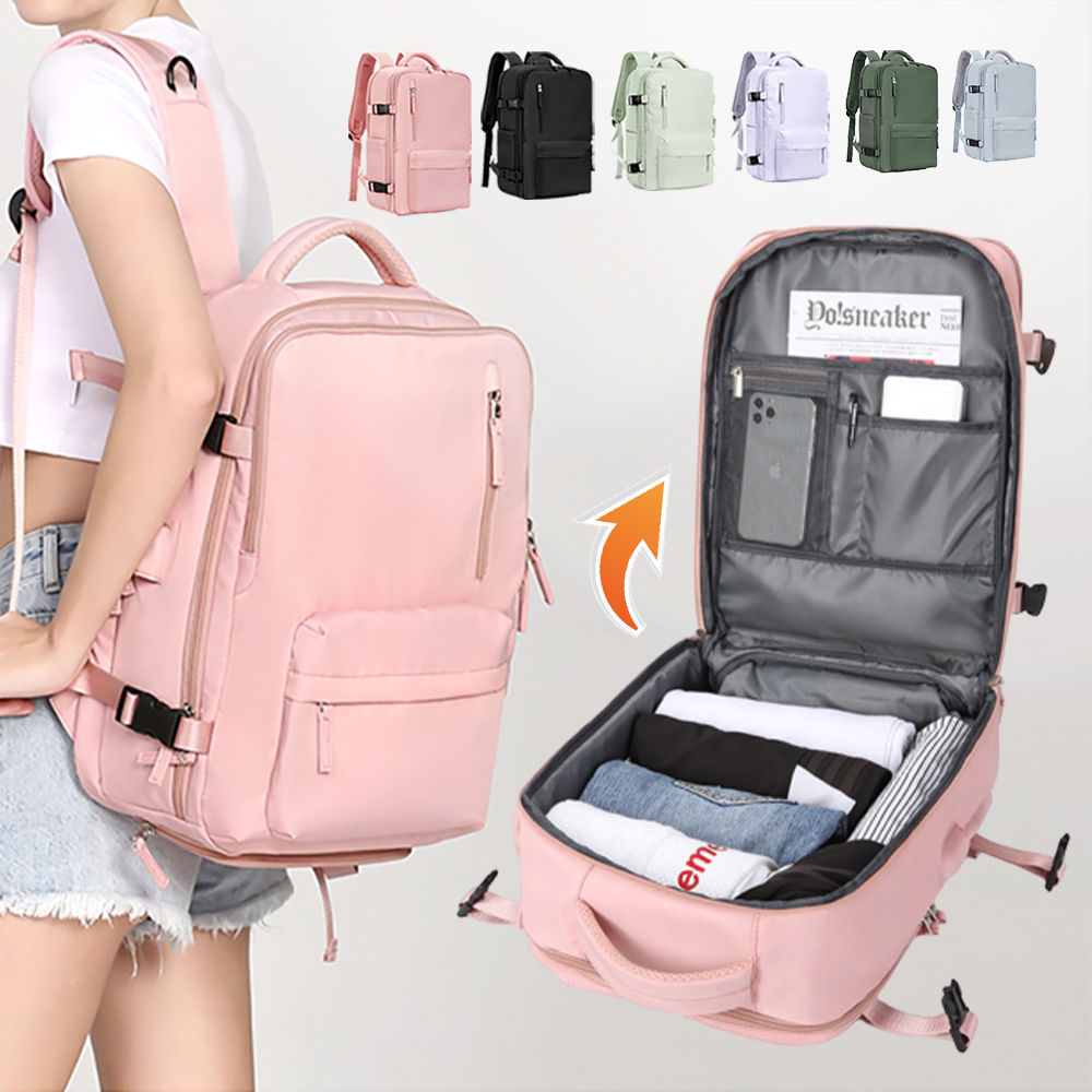 Reddot 紅點生活 乾濕分離輕旅行多收納後背包