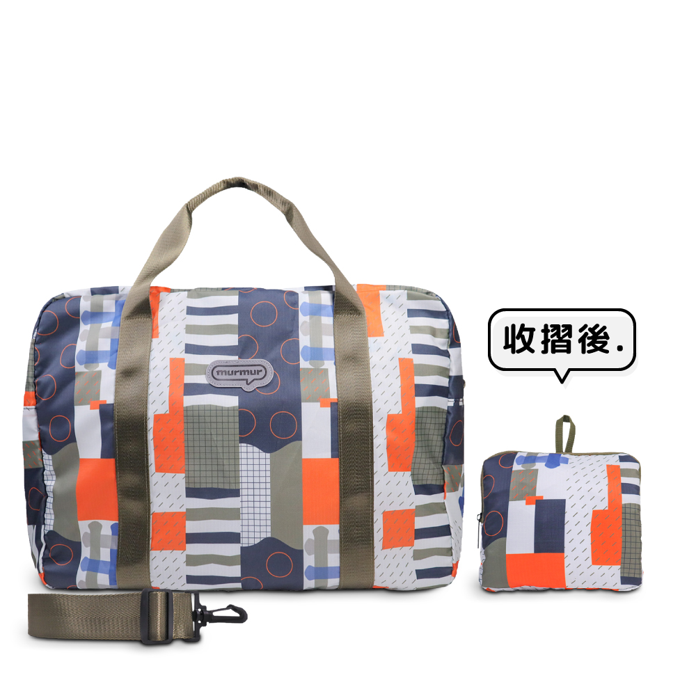 murmur 輕簡旅袋（斜背帶可拆卸）│紙膠帶