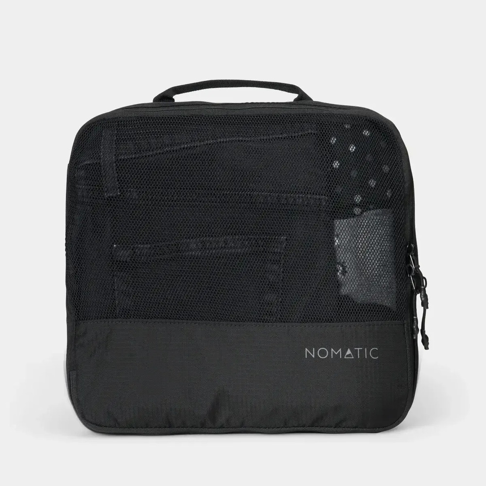 NOMATIC Packing Cube V2 Mサイズ トラベルポーチ 旅行 出張 衣類圧縮