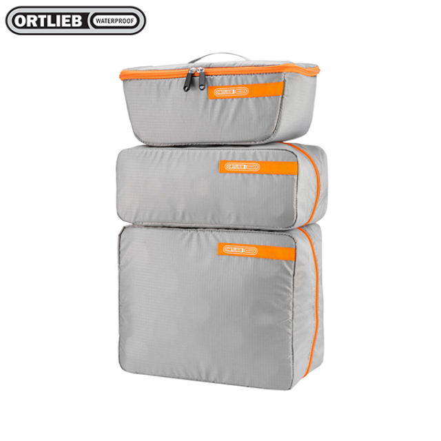 Ortlieb Packing Cube Bundle / 輕量化方塊打包袋組 / 旅行打包收納袋 / 盥洗化妝包