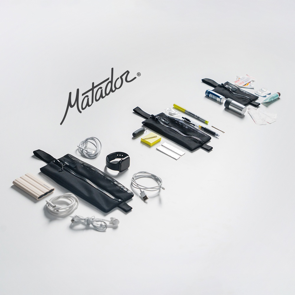 Matador 鬥牛士 Mesh Origanizer Bag Set 網狀收納袋組