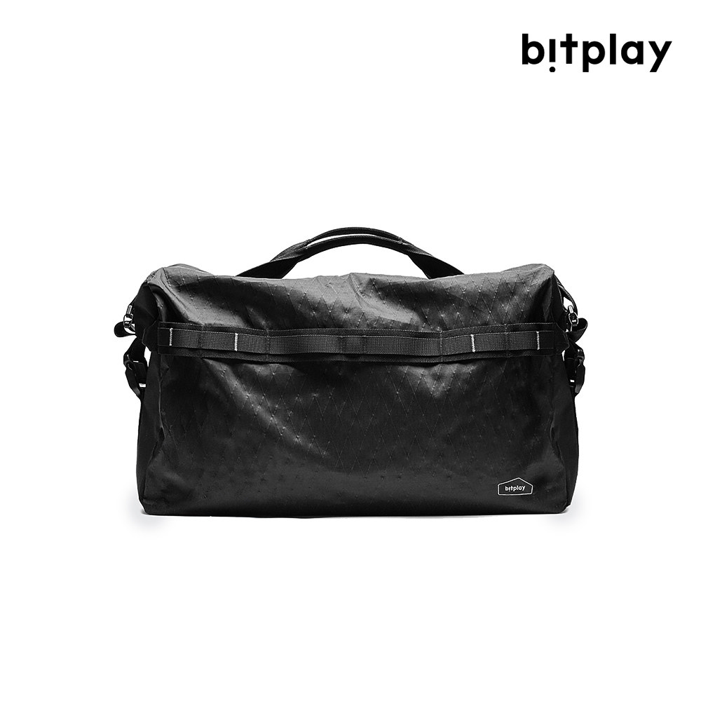 bitplay 38L 跨境行李袋-暗夜黑