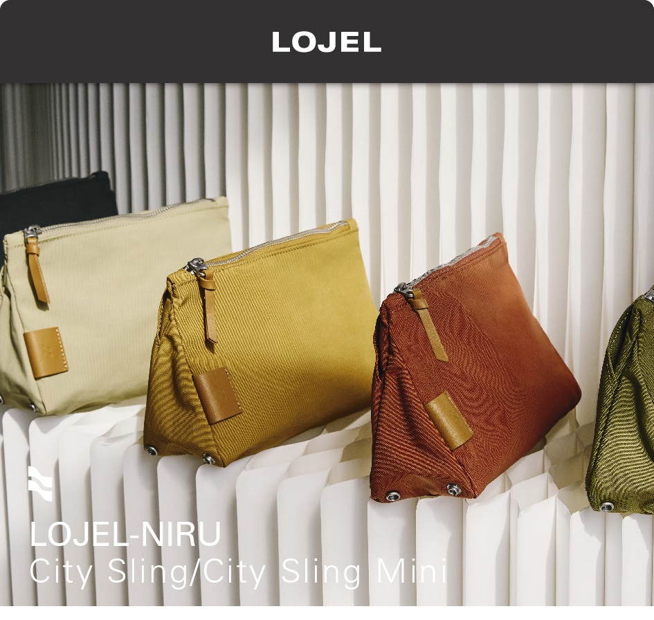 LOJEL NIRU 迷你城市都會斜肩包 質感簡約的設計 時尚百搭(小)