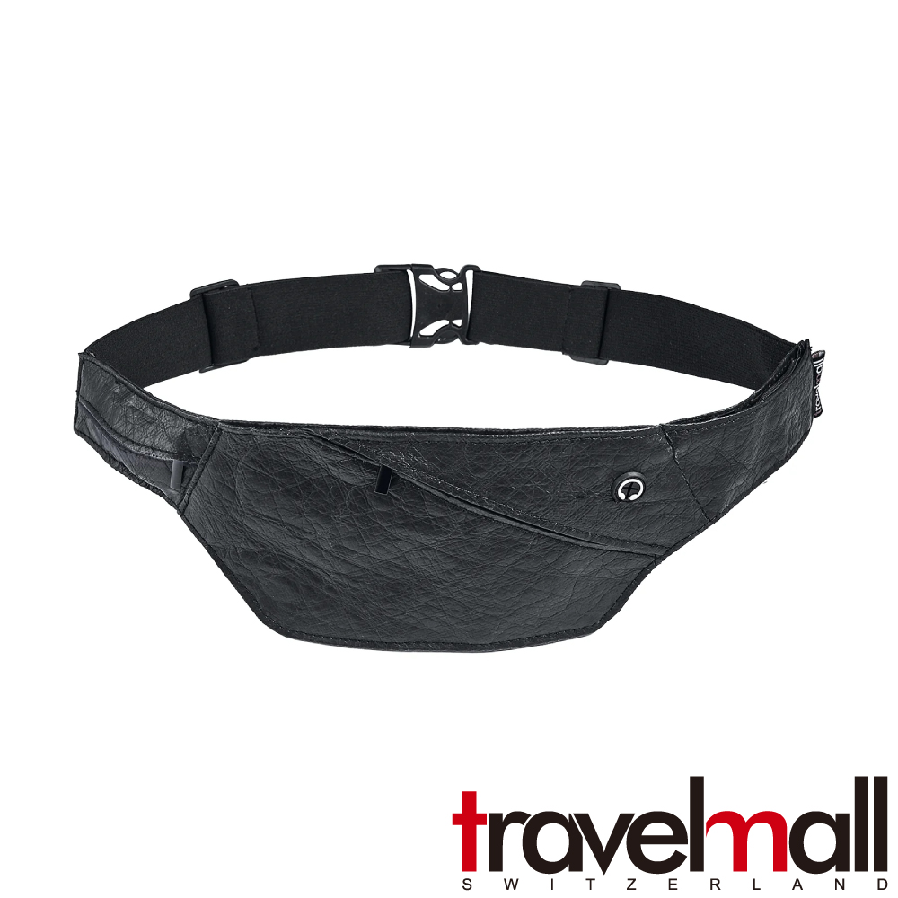 Travelmall 多用途環保杜邦Tyvek RFID防盗設計智能腰包