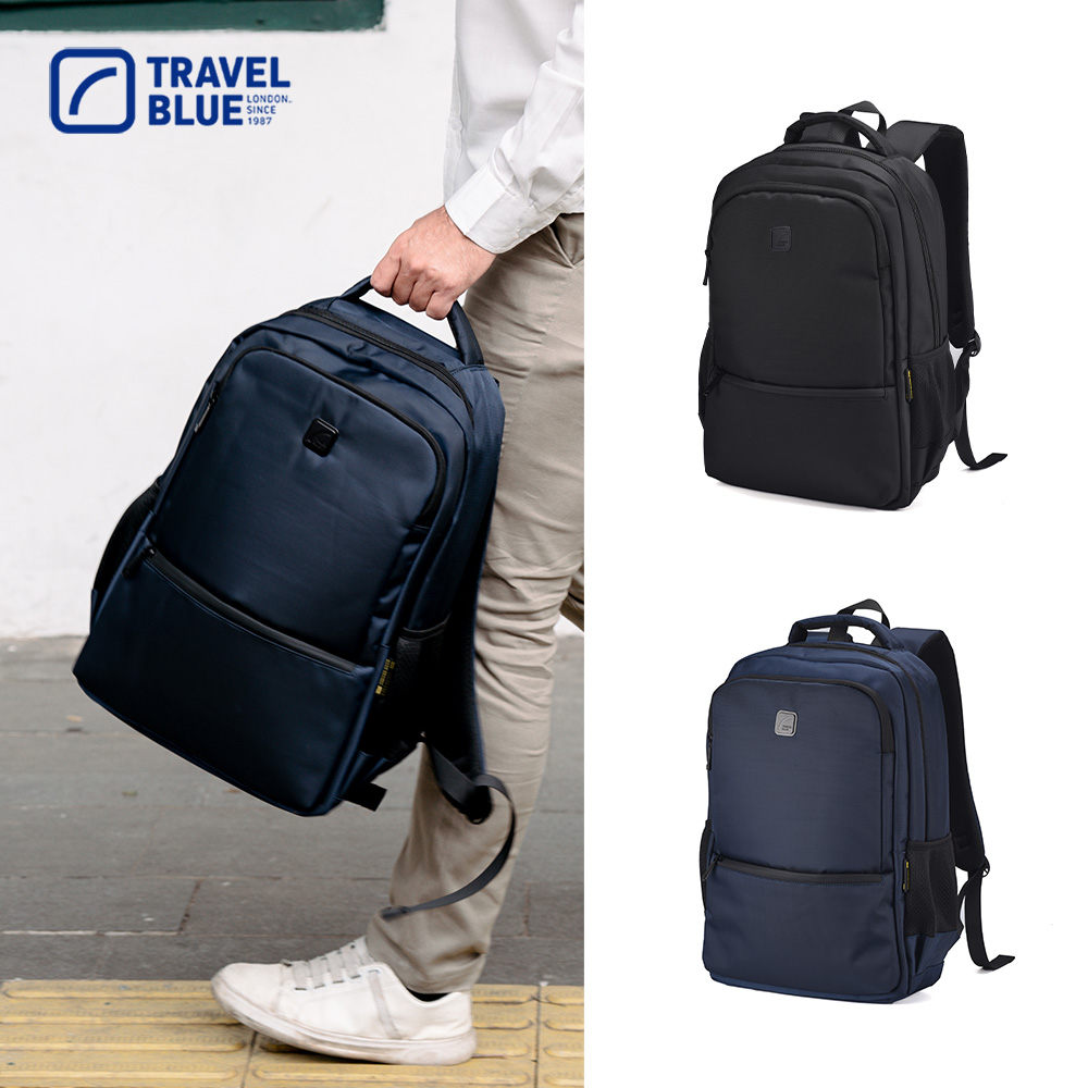 Travel Blue 藍旅 ELITE菁英款背包-黑/海軍藍 TB3060/TB3061