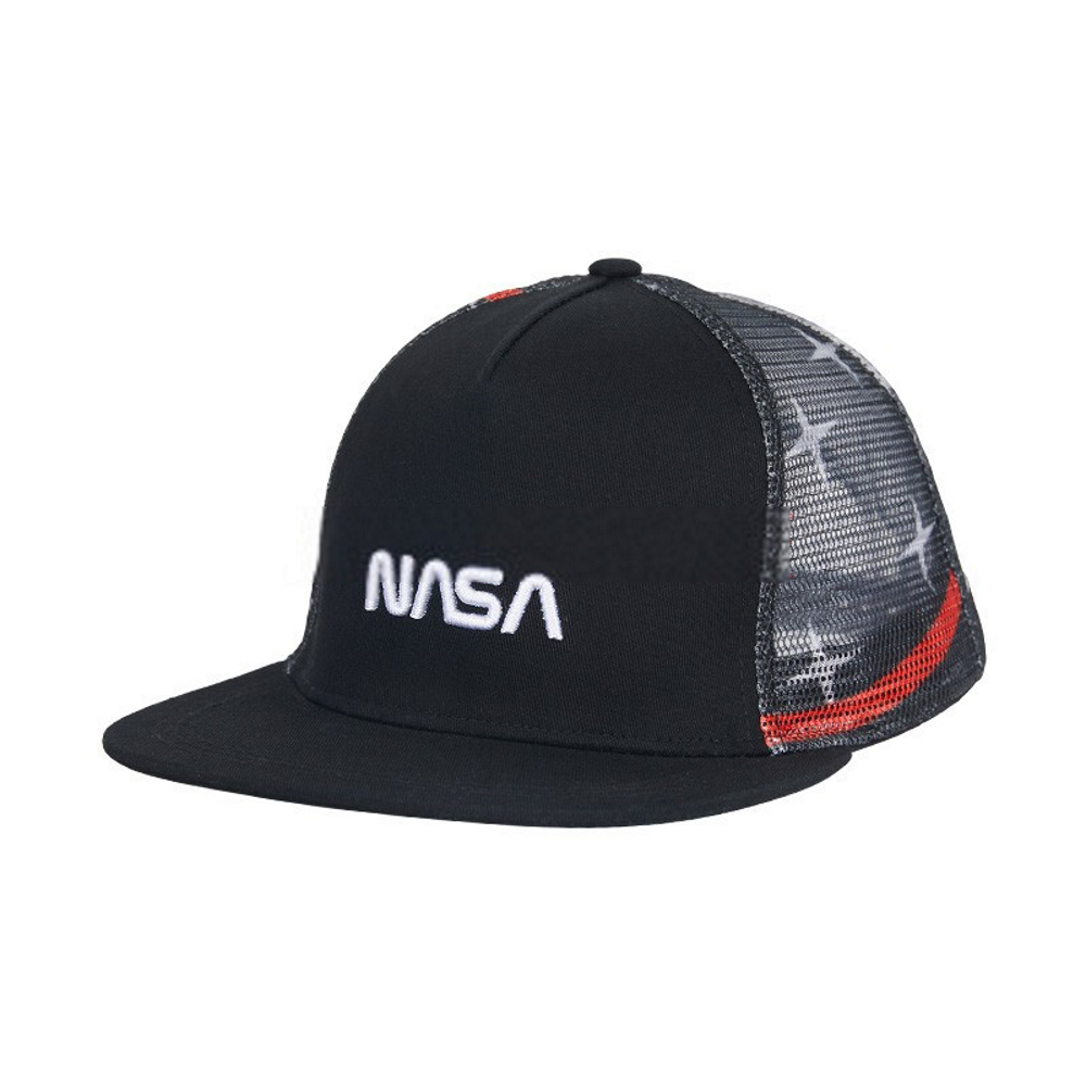 NASA SPACE TECTOPx聯名潮流棒球帽 黑色