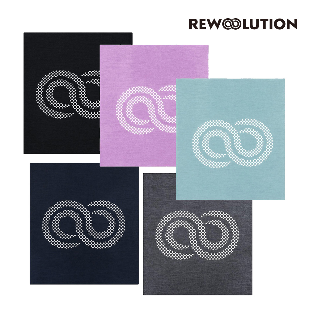Rewoolution FAREO 190g 羊毛脖圍 (5色) 美麗諾羊毛 親膚 抗臭 保暖 領巾 脖圍 REEB2NAP01