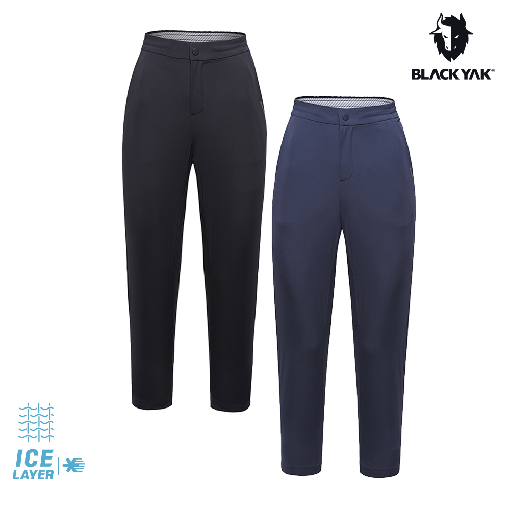 BLACKYAK 女 CORDURA AIR登山長褲(海藍/海軍藍/黑色)-彈性佳 透氣拉鍊口|BYDB1WP207（其他規格）